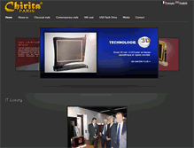 Tablet Screenshot of chirita.com